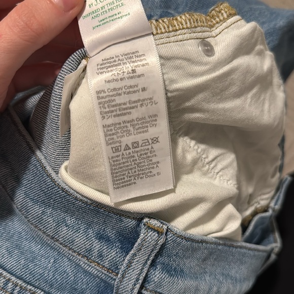 J. Crew Classic Straight Jean in Tompkin Light Wash BX972 NWOT - Picture 4 of 4